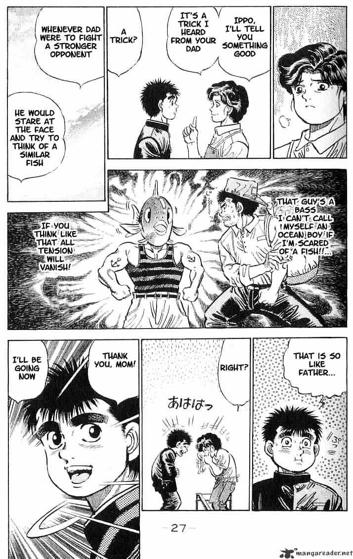 Hajime no Ippo: Fighting Spirit, Chapter 9 image 03